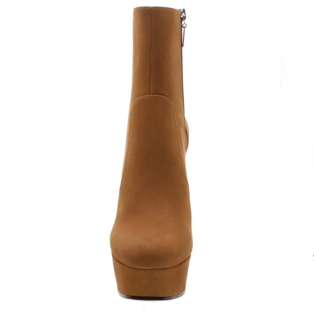 Vintage Inspired Schutz Platform Booties - Picture 3 of 6